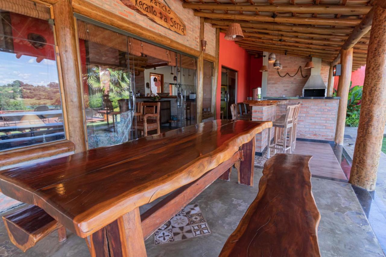 Rancho Recanto Da Serra Holiday home *