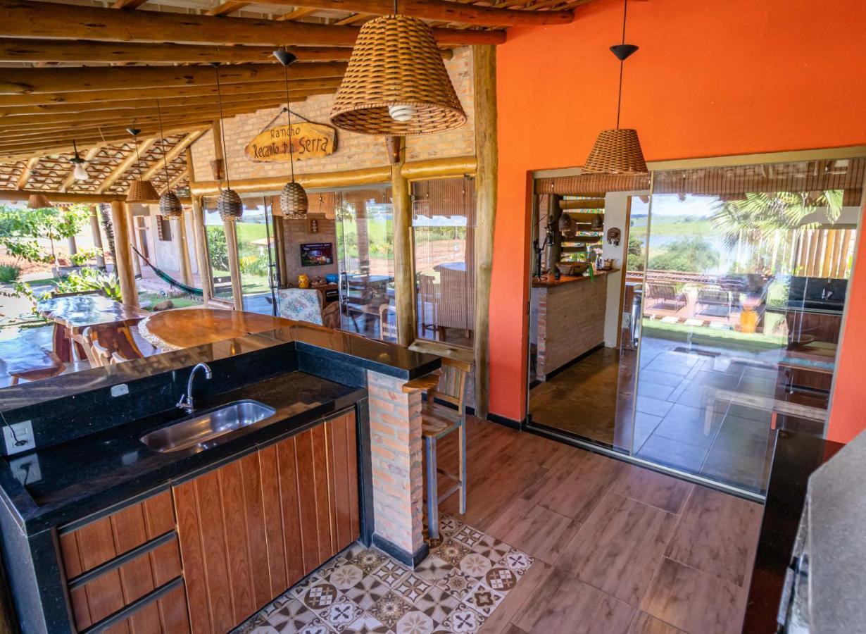 Rancho Recanto Da Serra Holiday home Delfinopolis