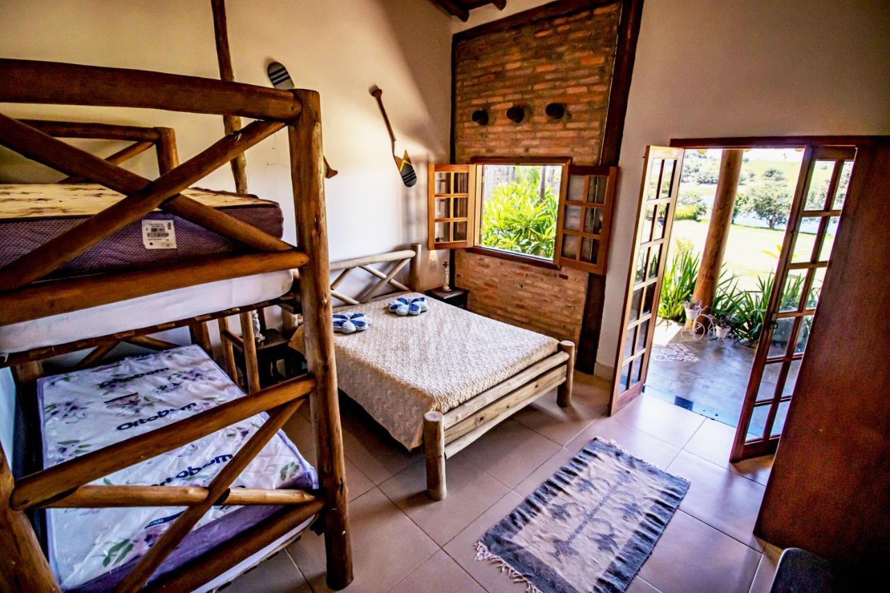 Rancho Recanto Da Serra Holiday home Delfinopolis