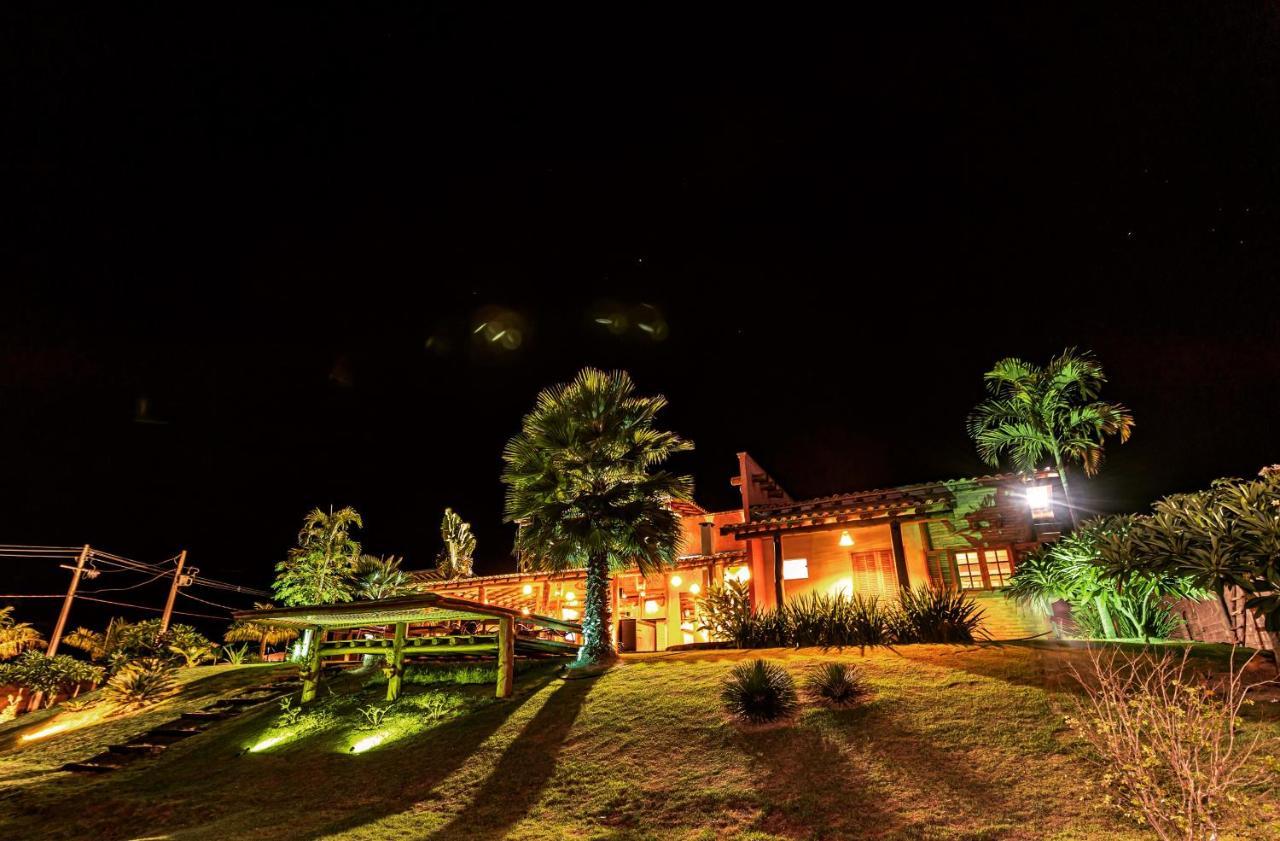 度假居 Rancho Recanto Da Serra Delfinopolis