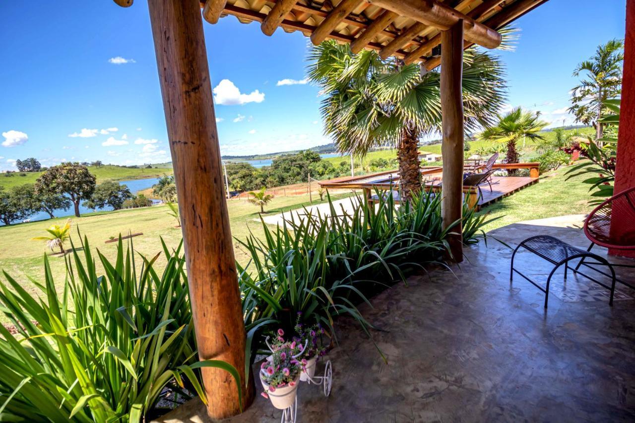 Rancho Recanto Da Serra 度假居