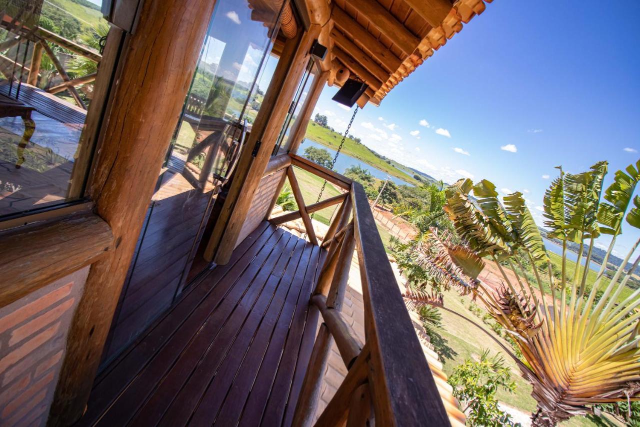 Rancho Recanto Da Serra 度假居