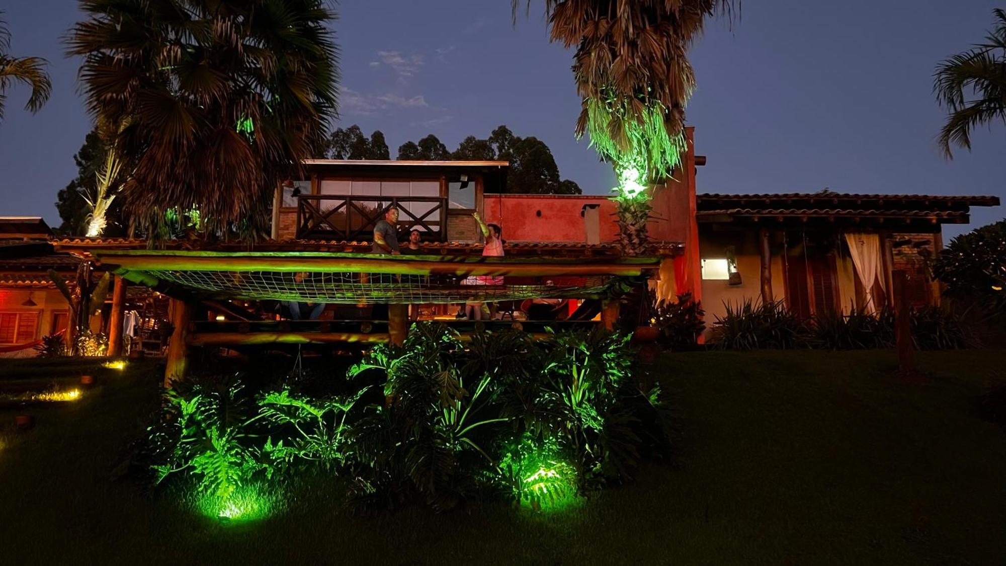 度假居 Rancho Recanto Da Serra Delfinopolis
