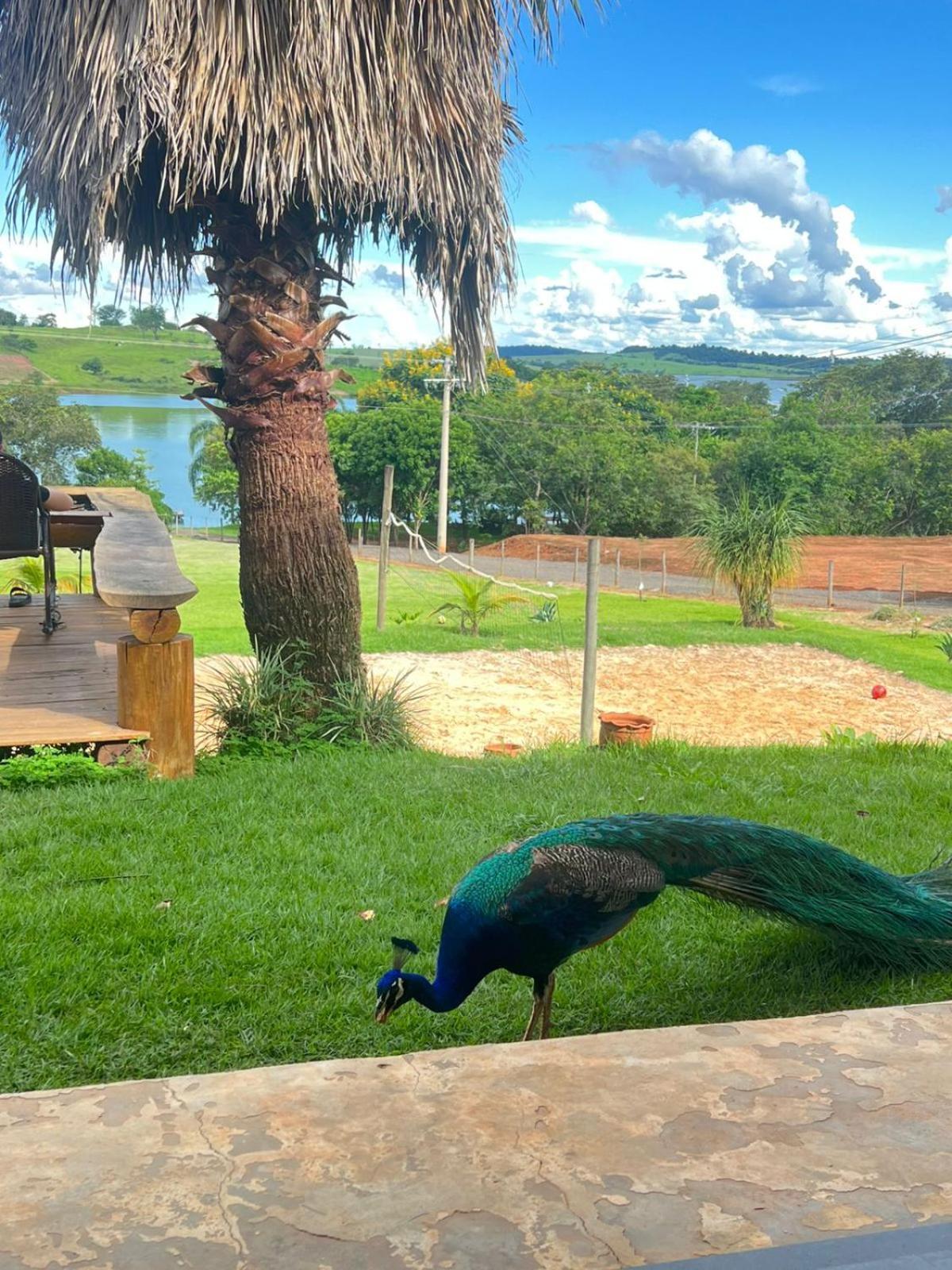 Rancho Recanto Da Serra 度假居